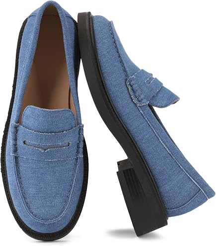 Amazon.com | Hunter Flat Loafer Women's Original Penny Loafer